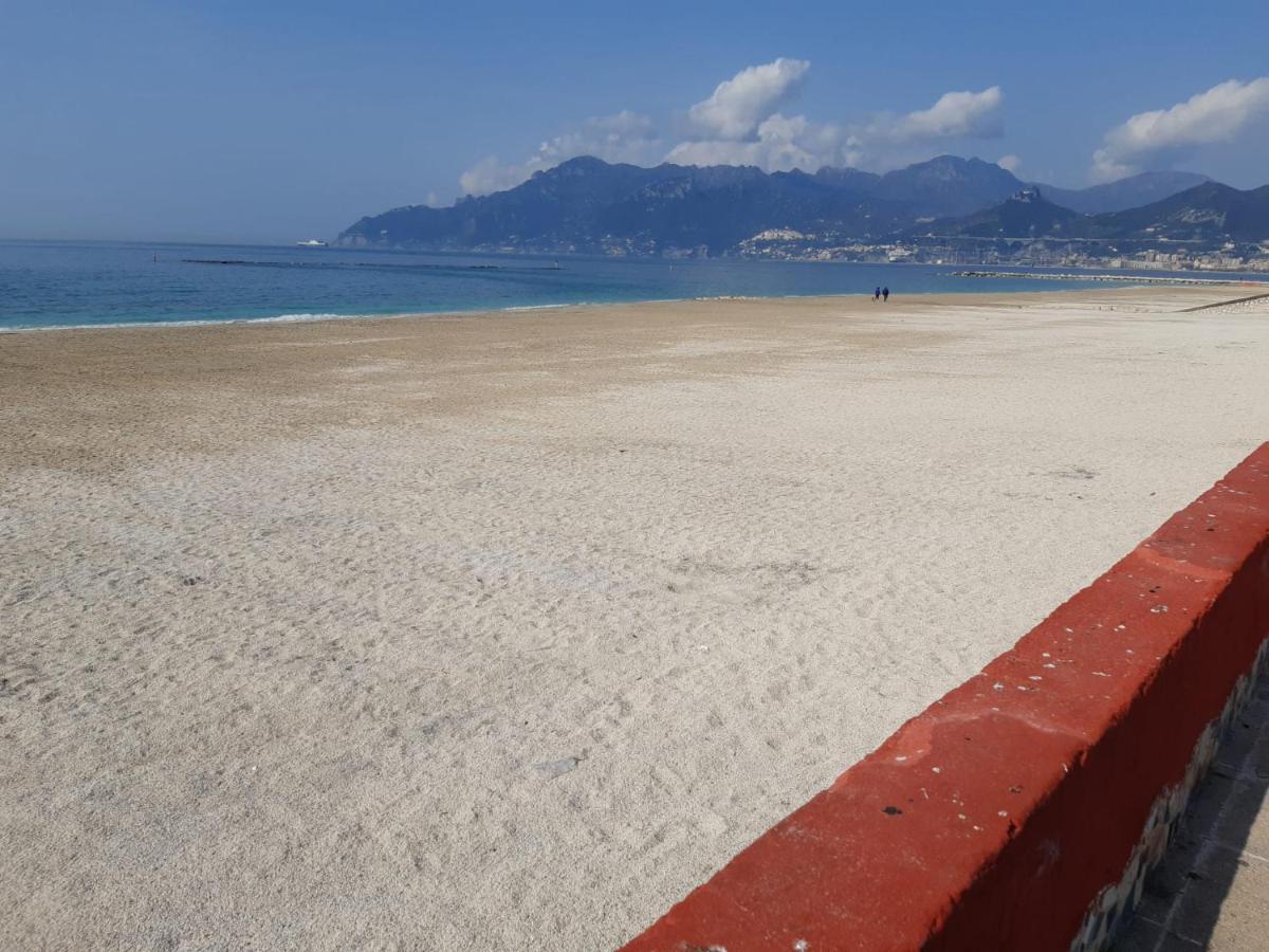 Appartamento Mercatello Salerno Dış mekan fotoğraf